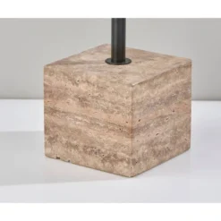 Adesso Rutherford Floor Lamp (Includes LED Light Bulb) Black: Adjustable Gooseneck, 3-Level Dimmer, ETL Listed -Adesso GUEST 00086916 f686 4d4a 8a0b 3cfd88acd14f