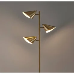 Hawthorne Tree Lamp Antique Brass - Adesso 10 Hawthorne Tree Lamp Antique Brass - Adesso -Adesso GUEST 000c5cd2 071c 4641 9b3e 9e942b738823