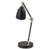Boston Desk Lamp Black - Adesso -Adesso GUEST 002ba343 c8a9 4aaf 9aec 52eb7d7411fa