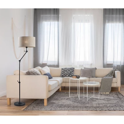 Willard Multi Joint Floor Lamp Dark Bronze - Adesso 7 Willard Multi Joint Floor Lamp Dark Bronze - Adesso - Image 5