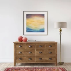 Chloe Floor Lamp Antique Brass - Adesso