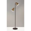 57.5" Malcolm Floor Lamp Black - Adesso 2 57.5" Malcolm Floor Lamp Black - Adesso -Adesso GUEST 02ec3c6c 719d 4bb5 83af 4aa037ad6179
