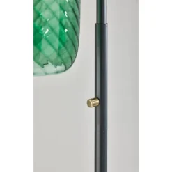 Derrick Floor Lamp Black With Brass Accents - Adesso 7 Derrick Floor Lamp Black With Brass Accents - Adesso -Adesso GUEST 033a8cf4 a3b0 4bf9 8c37 d82acc993b81