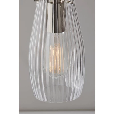 Layla Desk Lamp Brushed Steel - Adesso 6 Layla Desk Lamp Brushed Steel - Adesso - Image 4