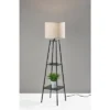 Adrian Shelf Floor Lamp Black - Adesso 2 Adrian Shelf Floor Lamp Black - Adesso -Adesso GUEST 07f5c400 1700 4679 90c0 e56661a6d7f4