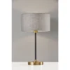 24" Bergen Collection Table Lamp Black - Adesso 1 24" Bergen Collection Table Lamp Black - Adesso -Adesso GUEST 08699e0d 9edd 45d6 881e 7aa390804dce