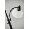 3-way Piedmont Combo Floor Lamp Black - Adesso -Adesso GUEST 0b13ec8c 9f9d 4c10 a596 3f95f51fe71f