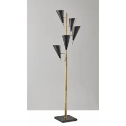 71.5" Owen Tree Lamp Black - Adesso 17 71.5" Owen Tree Lamp Black - Adesso -Adesso GUEST 0cb3afb2 0200 4afe 8603 1b02b145247f