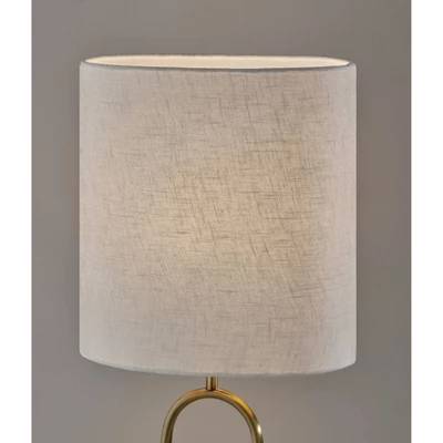 Joey Table Lamp Antique Brass - Adesso 5 Joey Table Lamp Antique Brass - Adesso - Image 3