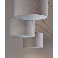 3 Arm Bergen Arc Lamp Black - Adesso 9 3 Arm Bergen Arc Lamp Black - Adesso -Adesso GUEST 0cca6577 6b38 427d bdc7 a7a862543a40