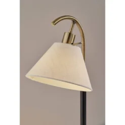 Jerome Table Lamp Black/Antique Brass - Adesso -Adesso GUEST 0cee0a31 8111 42d4 a88b e86207092306