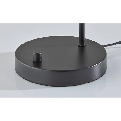 Cove Table Lamp Black - Adesso 6 Cove Table Lamp Black - Adesso - Image 4