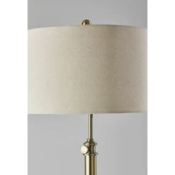 Barton Floor Lamp Antique Brass - Adesso 9 Barton Floor Lamp Antique Brass - Adesso -Adesso GUEST 0dc0f582 edb8 4953 994a 7c155720e79d