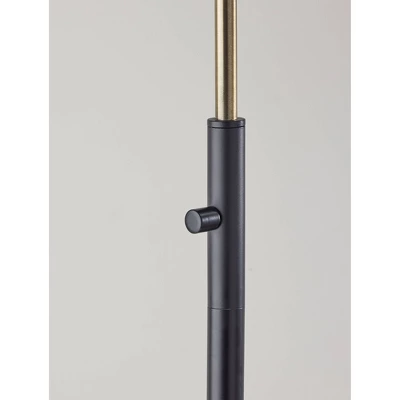 Patrick Floor Lamp Black - Adesso 7 Patrick Floor Lamp Black - Adesso - Image 5