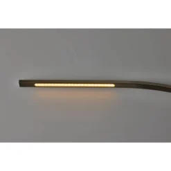 Sonic Arc Floor Lamp With Smart Switch Silver (Includes LED Light Bulb) - Adesso 11 Sonic Arc Floor Lamp With Smart Switch Silver (Includes LED Light Bulb) - Adesso -Adesso GUEST 0f171406 46f9 4c5e 873f 3adedb17f68a