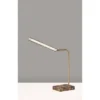 Reader Desk Lamp Antique Brass (Includes LED Light Bulb) - Adesso -Adesso GUEST 11792d24 3c75 461a b393 d59d3d1e0b85