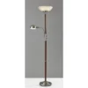 Lexington Combo Floor Lamp Black - Adesso -Adesso GUEST 11a3820e 70d8 4f33 800b 50cb3994aff1