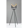 Adesso Rory Floor Lamp Black: Modern Metal Design, ETL Listed, 6 Bulb Capacity, Toggle Switch 2 Adesso Rory Floor Lamp Black: Modern Metal Design, ETL Listed, 6 Bulb Capacity, Toggle Switch -Adesso GUEST 12fc4825 a9be 4ca3 965e cb957326cf37