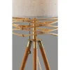 Melanie Table Lamp Natural - Adesso -Adesso GUEST 138ae1f9 58f0 4439 ae24 3070bc5b14b9