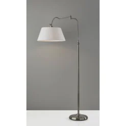 Rodeo Floor Lamp Antique Pewter - Adesso -Adesso GUEST 14fd8760 fdf2 4263 aff1 5ac0d7cf3e48