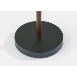 Palmer Walnut Floor Lamp Black - Adesso 9 Palmer Walnut Floor Lamp Black - Adesso -Adesso GUEST 1555593d 37c6 47c1 9286 5424be1c2a72