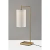 Adesso Matilda Table Lamp: ETL Listed, Polyester Drum Shade, Metal Body, Touch Sensor -Adesso GUEST 1687775d 398c 4994 b847 e5fa9fcf7110
