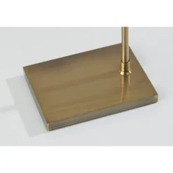 Reynolds Floor Lamp Antique Brass - Adesso 15 Reynolds Floor Lamp Antique Brass - Adesso -Adesso GUEST 16b247d4 3f7e 4ee4 bc35 e2136b2c6d5b