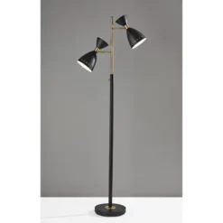 Oscar Tree Lamp Black - Adesso -Adesso GUEST 19e80be1 eda0 4eb8 a415 f87c9b10b272