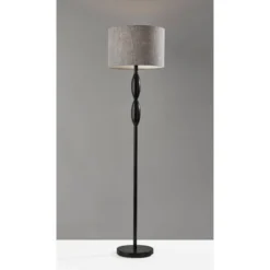 Lance Floor Lamp Black - Adesso -Adesso GUEST 1a9a0c81 a5dc 4284 bc19 708ca4948061