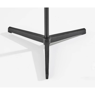 Melvin Antique Brass Floor Lamp (Includes LED Light Bulb) Black - Adesso 6 Melvin Antique Brass Floor Lamp (Includes LED Light Bulb) Black - Adesso - Image 4