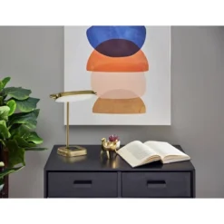 Radley Charge Desk Lamp With Smart Switch Antique Brass (Includes LED Light Bulb) - Adesso 13 Radley Charge Desk Lamp With Smart Switch Antique Brass (Includes LED Light Bulb) - Adesso -Adesso GUEST 1ddc7eae 5cde 4654 9be4 1a72096450f7