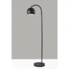 Emerson Floor Lamp Black - Adesso -Adesso GUEST 1e728728 540a 4dbf a221 97951951bf71