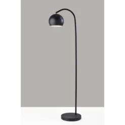 Emerson Floor Lamp Black - Adesso
