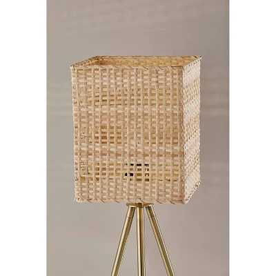 Bondi Table Lamp Antique Brass - Adesso 5 Bondi Table Lamp Antique Brass - Adesso - Image 3