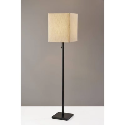 Estelle Floor Lamp Antique Bronze - Adesso 5 Estelle Floor Lamp Antique Bronze - Adesso - Image 3