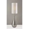 Christina Table Lamp Brushed Steel - Adesso -Adesso GUEST 2046fb5b 93ca 48d7 ba9f 54d7d608a137