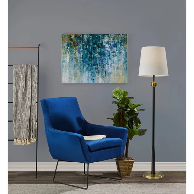 Francis Floor Lamp Black - Adesso 3 Francis Floor Lamp Black - Adesso