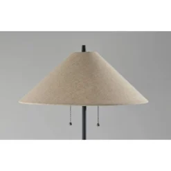 Palmer Walnut Floor Lamp Black - Adesso 8 Palmer Walnut Floor Lamp Black - Adesso -Adesso GUEST 27755b15 0238 4a06 80a2 30cc1a0df82f