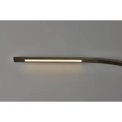 Sonic Arc Floor Lamp With Smart Switch Silver (Includes LED Light Bulb) - Adesso 10 Sonic Arc Floor Lamp With Smart Switch Silver (Includes LED Light Bulb) - Adesso -Adesso GUEST 29a91112 ca95 420e b353 b21d0281887f