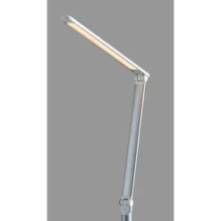 Lennox Floor Lamp (Includes LED Light Bulb) White - Adesso -Adesso GUEST 2bf8e3b2 8e40 40b9 9c24 860186d80b89