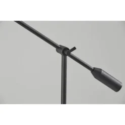 Grover Floor Lamp (Includes LED Light Bulb) Black - Adesso -Adesso GUEST 2c2d5c54 a5fb 4496 9c9c 0a99f7728311