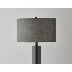 Ezra Table Lamp Black - Adesso -Adesso GUEST 2cac84ee 0ccf 4a59 bda9 d1b9965589a0