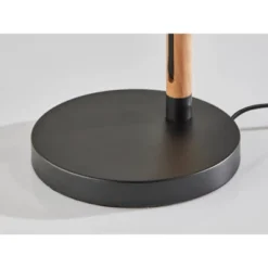 Elsie Natural Wood Table Lamp Black - Adesso -Adesso GUEST 2cce1701 5a3e 45a2 848b 5af5d06f1cec