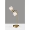 Nina Table Lamp Antique Brass (Includes LED Light Bulb) - Adesso 1 Nina Table Lamp Antique Brass (Includes LED Light Bulb) - Adesso -Adesso GUEST 2ea9eec5 ada4 4d8a b801 50e7b91339b9
