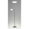 71" Piedmont Combo Floor Lamp Steel - Adesso 2 71" Piedmont Combo Floor Lamp Steel - Adesso -Adesso GUEST 2ec3855d 84c9 43cf b1f3 455f98ed791c