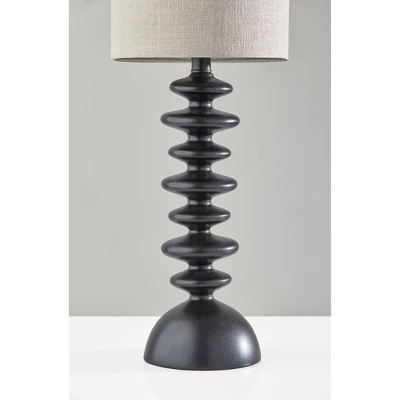 Beatrice Tall Table Lamp Black - Adesso 6 Beatrice Tall Table Lamp Black - Adesso - Image 4