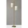 Adesso Matilda Tree Lamp: Dual White Shades, ETL Listed, Touch Sensor, 2700K Warm Light -Adesso GUEST 32608916 cbf1 4c24 b9ef 02aafdfc5976