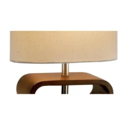 Rhythm Table Lamp Walnut - Adesso 7 Rhythm Table Lamp Walnut - Adesso -Adesso GUEST 329151c8 f881 4fbd b415 9c7752d0771f
