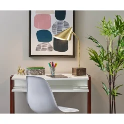 Hawthorne Desk Lamp Antique Brass - Adesso -Adesso GUEST 32abd18d 0cc0 4235 ba64 d1a0f0e821df