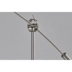 Adler Arc Lamp Brushed Steel - Adesso 11 Adler Arc Lamp Brushed Steel - Adesso -Adesso GUEST 34380c35 b121 4ebb b1e7 81876a637ee1